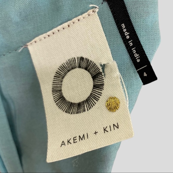 Anthropologie Akemi + Kin Multicolor Floral Crochet Beaded Dress - Picture 5 of 8